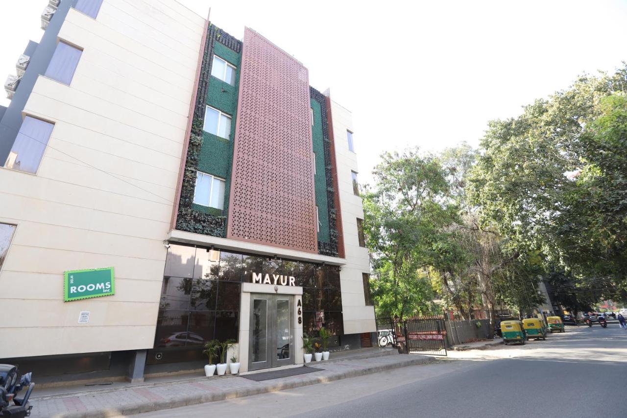 Mayur Hotel At Cr Park Nova Deli Exterior foto