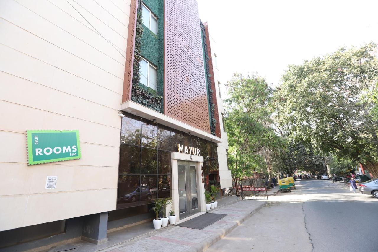 Hotel Mayur At Cr Park Nova Deli Exterior foto